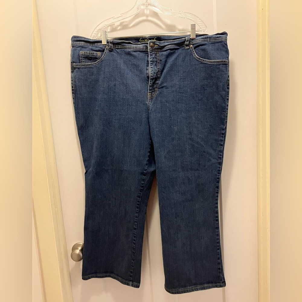 Gloria Vanderbilt perfect fit jeans size 24